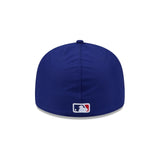 Royal Blue Los Angeles Dodgers GORE-TEX Pre Curved Brim Gray Bottom New Era 59Fifty Fitted