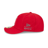 Red Los Angeles Angels GORE-TEX Pre Curved Brim Gray Bottom New Era 59Fifty Fitted