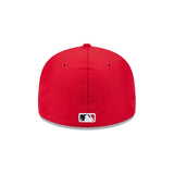 Red Los Angeles Angels GORE-TEX Pre Curved Brim Gray Bottom New Era 59Fifty Fitted
