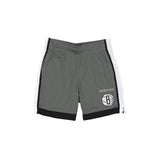Gray Brooklyn Nets New Era Team Color Summer Shorts