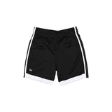 Black Chicago Bulls New Era Team Color Summer Shorts