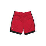 Red Chicago Bulls New Era Team Color Summer Shorts