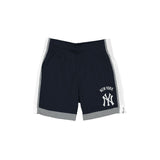 Navy Blue New York Yankees New Era Team Color Summer Shorts