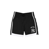 Black New York Yankees New Era Summer Shorts