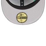 Black WBC Mexico Latin Embroidery Gray Bottom New Era 59Fifty Fitted