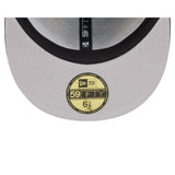 Black NBA Teams All Over Logo Gray Bottom 59FIFTY New Era Fitted