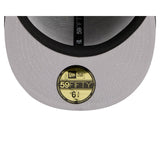 Black MLB Teams All Over Logo Gray Bottom 59FIFTY New Era Fitted