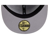 Brown San Diego Padres All Over Logo Gray Bottom 59FIFTY New Era Fitted