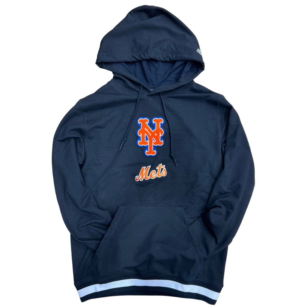 Black New York Mets Logo Select New Era Hoodie – Exclusive Fitted