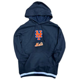 Black New York Mets Logo Select New Era Hoodie