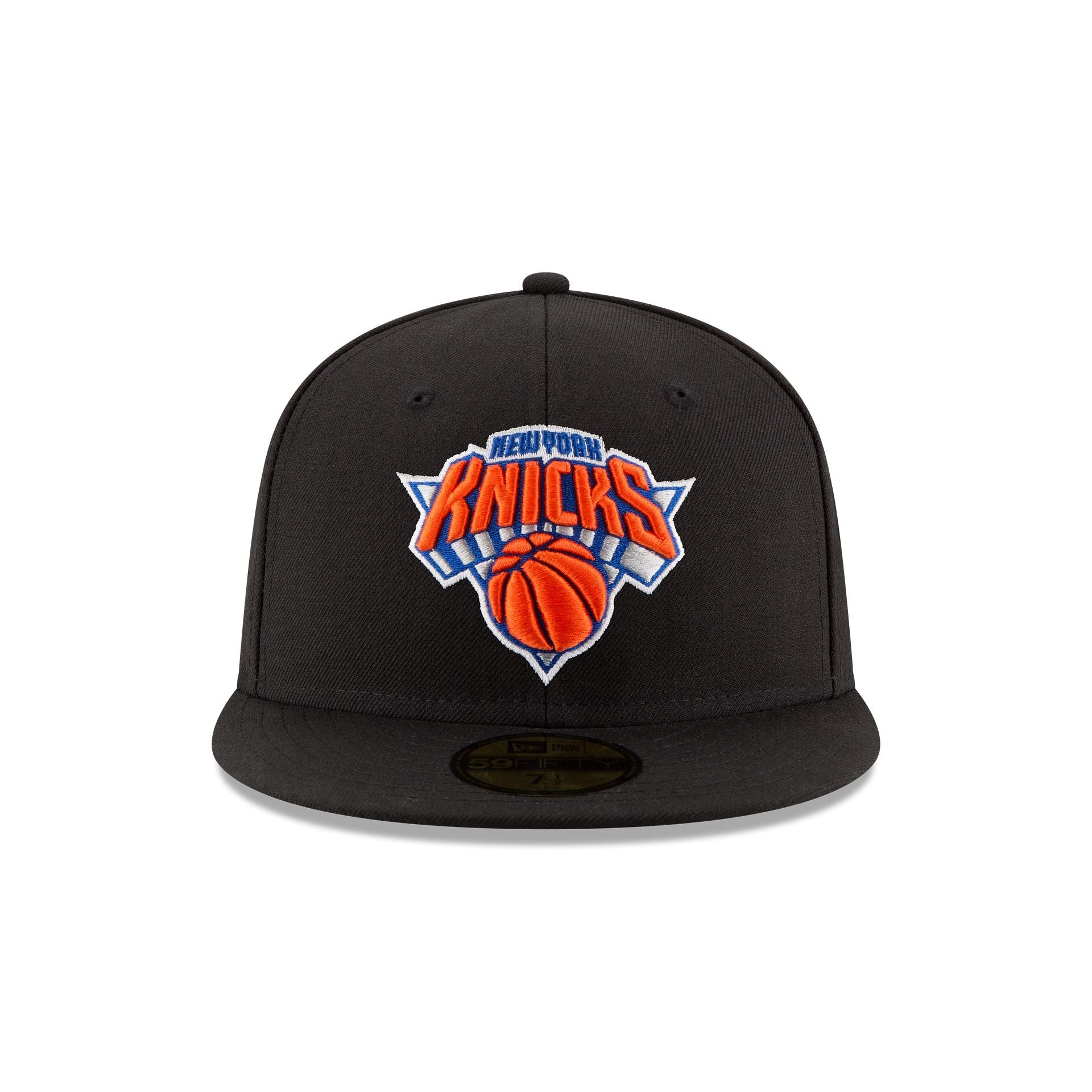 Black New York Knicks Gray Bottom 2026 Finals Participation Side Patch New Era 59Fifty Fitted