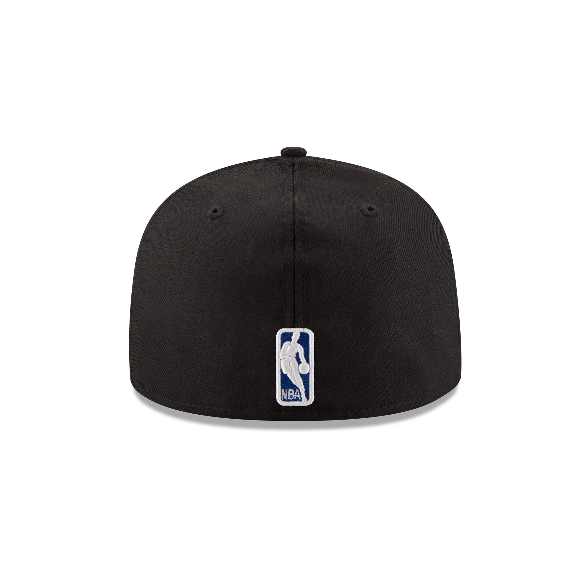 Black New York Knicks Gray Bottom 2026 Finals Participation Side Patch New Era 59Fifty Fitted
