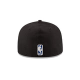 Black New York Knicks Gray Bottom 2026 Finals Participation Side Patch New Era 59Fifty Fitted