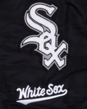 Black Chicago White Sox Logo Select New Era Jacket