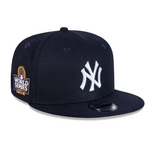 Navy Blue New York Yankees Gray Bottom 2024 World Series Side patch New Era 9Fifty Snapback