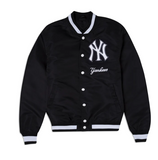 Black New York Yankees Logo Select New Era Jacket