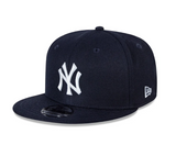 Navy Blue New York Yankees Gray Bottom 2024 World Series Side patch New Era 9Fifty Snapback