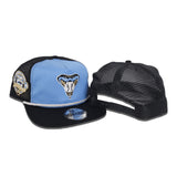 Sky Blue Arizona Diamondbacks Black Trucker Green Bottom 25th Anniversary Side Patch New Era Snapback