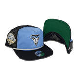 Sky Blue Arizona Diamondbacks Black Trucker Green Bottom 25th Anniversary Side Patch New Era Snapback