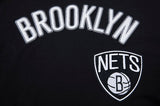 Black Brooklyn Nets Retro Classic SJ Striped T-Shirt