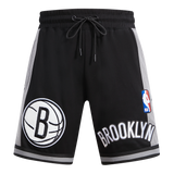 Black Brooklyn Nets Pro Standard Retro Classic DK 2.0 Shorts