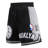 Black Brooklyn Nets Pro Standard Retro Classic DK 2.0 Shorts