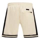 Off White Brooklyn Nets Pro Standard Retro Classic DK 2.0 Shorts