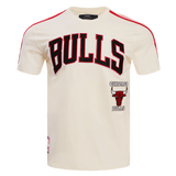 Off White Chicago Bulls Retro Classic SJ Striped T-Shirt