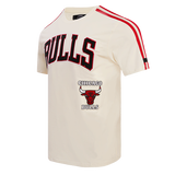 Off White Chicago Bulls Retro Classic SJ Striped T-Shirt