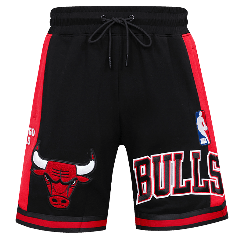 Black Chicago Bulls Pro Standard Retro Classic DK 2.0 Shorts Exclusive Fitted Inc