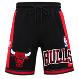 Black Chicago Bulls Pro Standard Retro Classic DK 2.0 Shorts