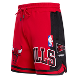 Red Chicago Bulls Pro Standard Retro Classic DK 2.0 Shorts
