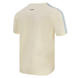 Off White Memphis Grizzlies Retro Classic SJ Striped T-Shirt