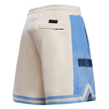 Off White Memphis Grizzlies Pro Standard Retro Classic DK 2.0 Shorts