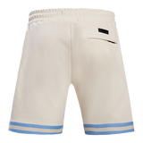 Off White Memphis Grizzlies Pro Standard Retro Classic DK 2.0 Shorts