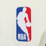 Off White Eggshell New York Knicks Pro Standard Paradise Sublimated Satin Light Jacket