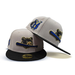 Bears Rock 寝袋 TX-701 Stone Yakima Bears Black Visor Gray Bottom YB Bears Side