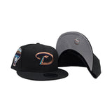 Black Arizona Diamondbacks 9fifty Snapbacks