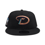 Black Arizona Diamondbacks 9fifty Snapbacks