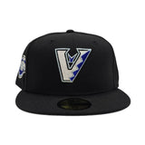 Black Upside Down Arizona Diamondbacks Gray Bottom 2001 World Series Side Patch New Era 59Fifty Fitted