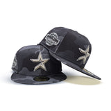 Camo Vize Houston Astros Gray Bottom 2005 World Series Side Patch New Era 59Fifty Fitted