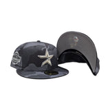 Camo Vize Houston Astros Gray Bottom 2005 World Series Side Patch New Era 59Fifty Fitted