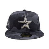 Camo Vize Houston Astros Gray Bottom 2005 World Series Side Patch New Era 59Fifty Fitted