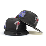 Black Camo Philadelphia Phillies Black Visor Gray Bottom 1996 All Star Game Side Patch New Era 9Fifty Snapback