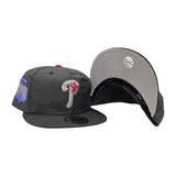 Black Camo Philadelphia Phillies Black Visor Gray Bottom 1996 All Star Game Side Patch New Era 9Fifty Snapback