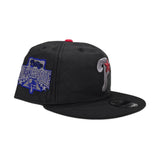 Black Camo Philadelphia Phillies Black Visor Gray Bottom 1996 All Star Game Side Patch New Era 9Fifty Snapback