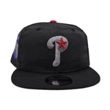 Black Camo Philadelphia Phillies Black Visor Gray Bottom 1996 All Star Game Side Patch New Era 9Fifty Snapback