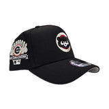 Black Chicago Cubs Curved Brim Gray Bottom 1990 All Star Game New Era Curved Brim A-Frame 9Forty Snapback