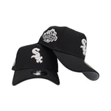 Black Chicago White Sox Curved Brim Gray Bottom 2003 All Star Game Side Patch New Era 9Forty Snapback