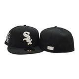 Black Chicago White Sox Gray Bottom Ken Griffey Jr. #17 Side Patch New Era 59Fifty Fitted